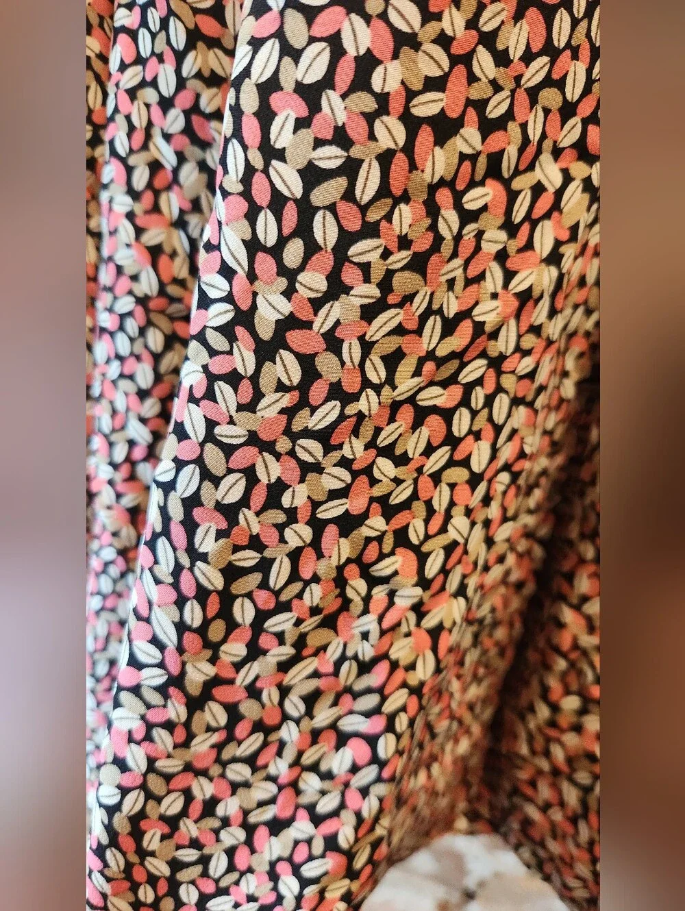 Talbots 100% Silk Skirt Size 14 - Picture 2 of 7